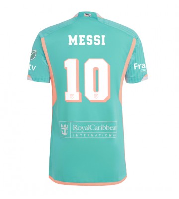 Inter Miami Lionel Messi #10 Tercera Equipación 2024-25 Manga Corta